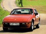 Porsche 924 Coupe 1976 года